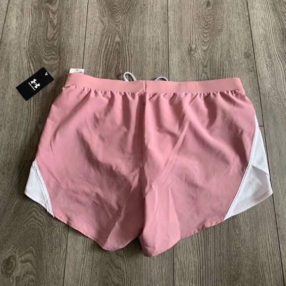 Under Armour woman’s fly 2.0 shorts - Picture 2 of 3